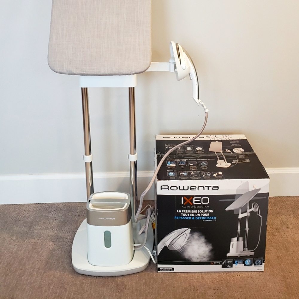 💙 Rowenta IXEO All in One Garment Steamer and Iron